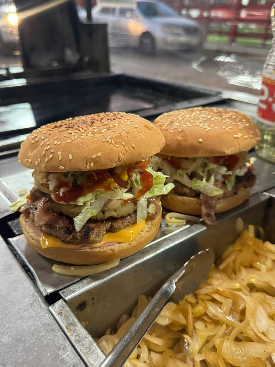 Hamburguesas NASA