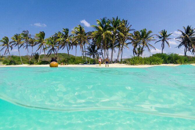 Isla Contoy - Isla Mujeres (Desde Flamenco Xcaret hasta Tulum)