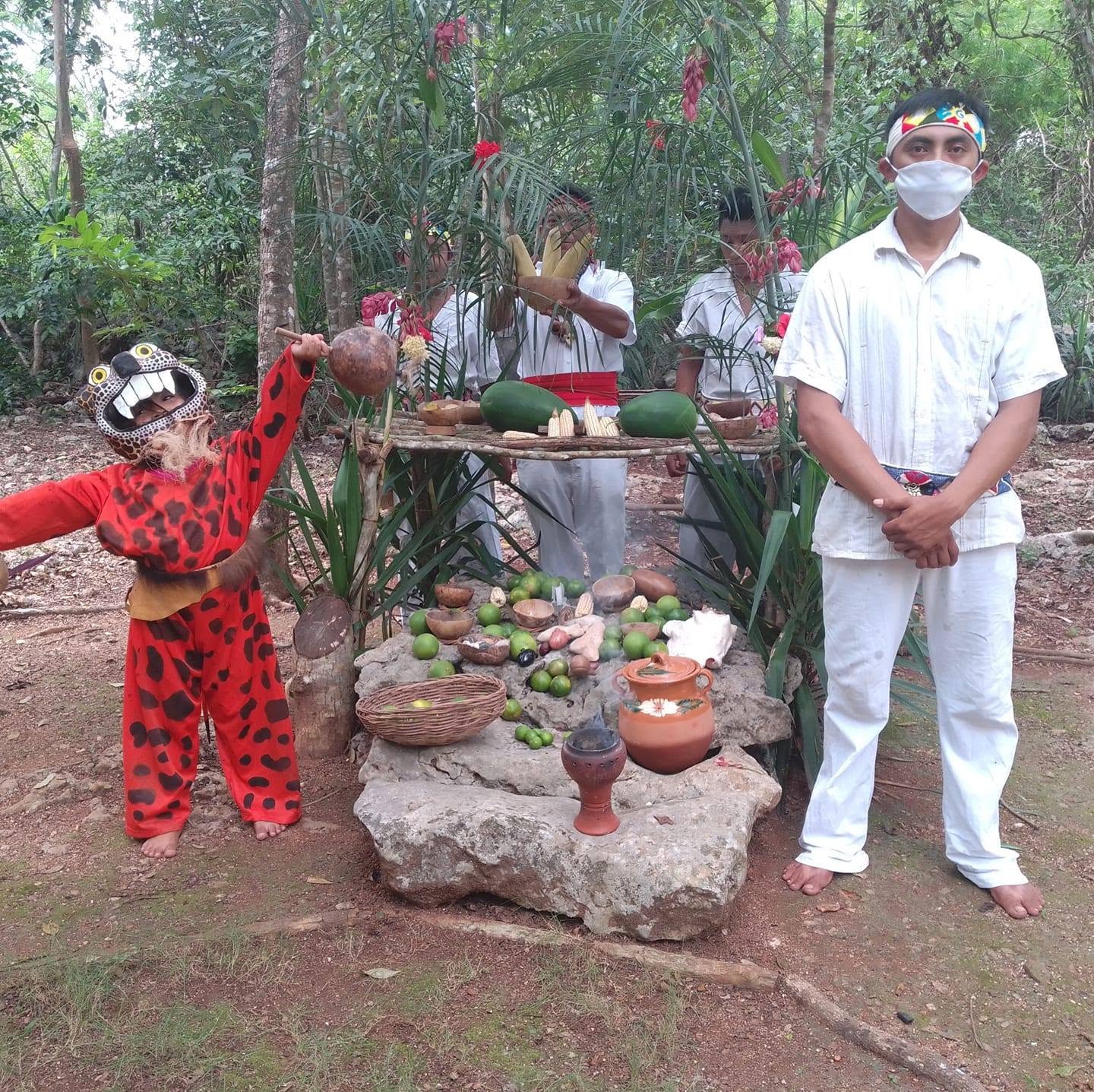 Circuito Cultural Maya en Sahcabmucuy Mexico