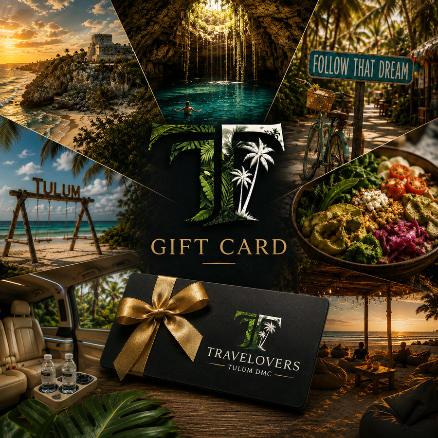 Tarjeta de Regalo Travelovers