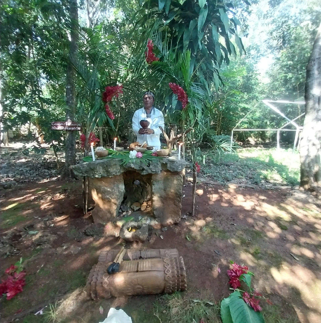Circuito Cultural Maya en Sahcabmucuy Mexico