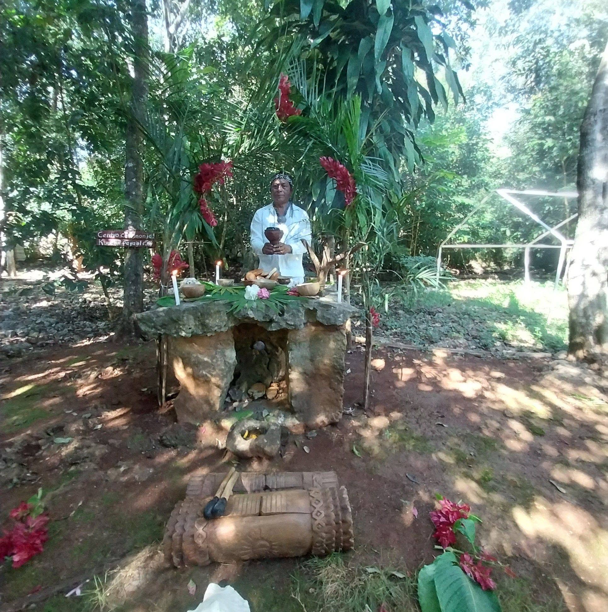 Circuito Cultural Maya en Sahcabmucuy Mexico