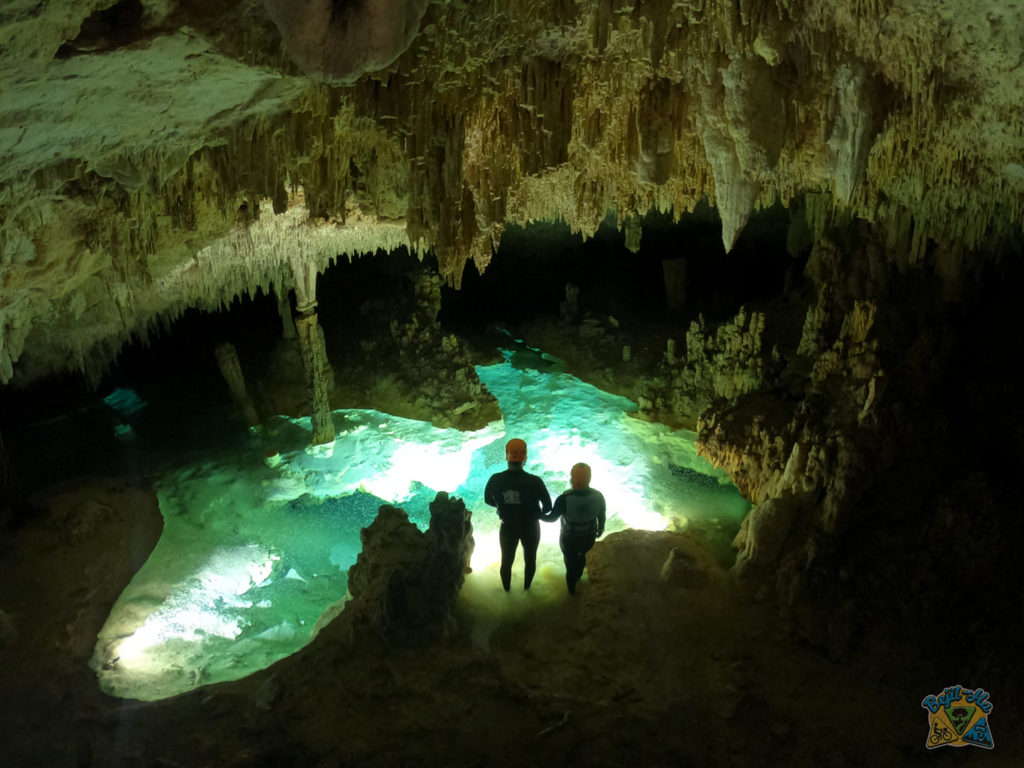 Chemuyil y cenotes de Tulum