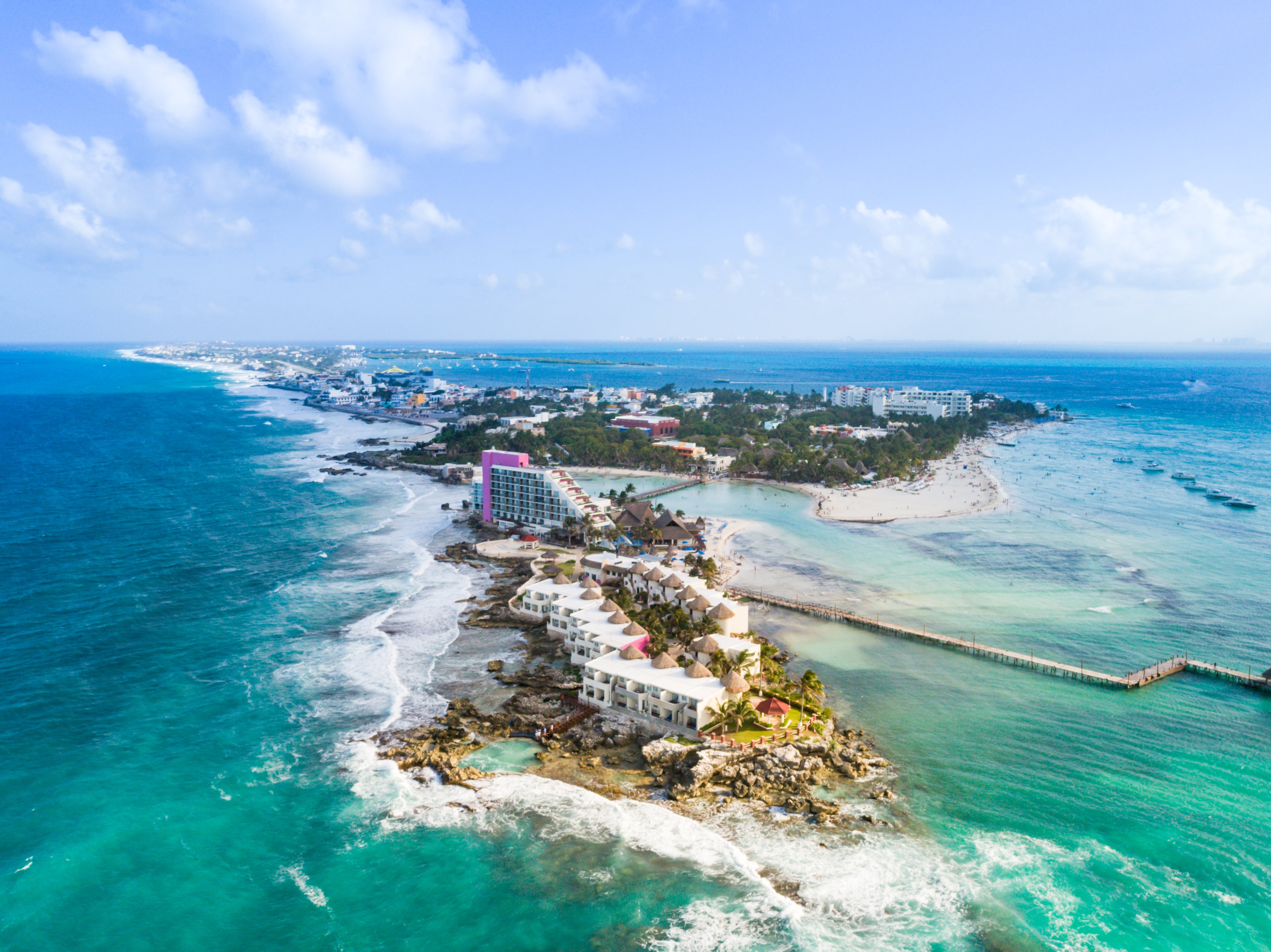 Isla Mujeres Catamarán (Playa del Carmen y Cancún)