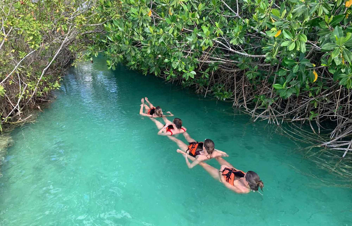 Muyil y lagunas de Sian Ka’an
