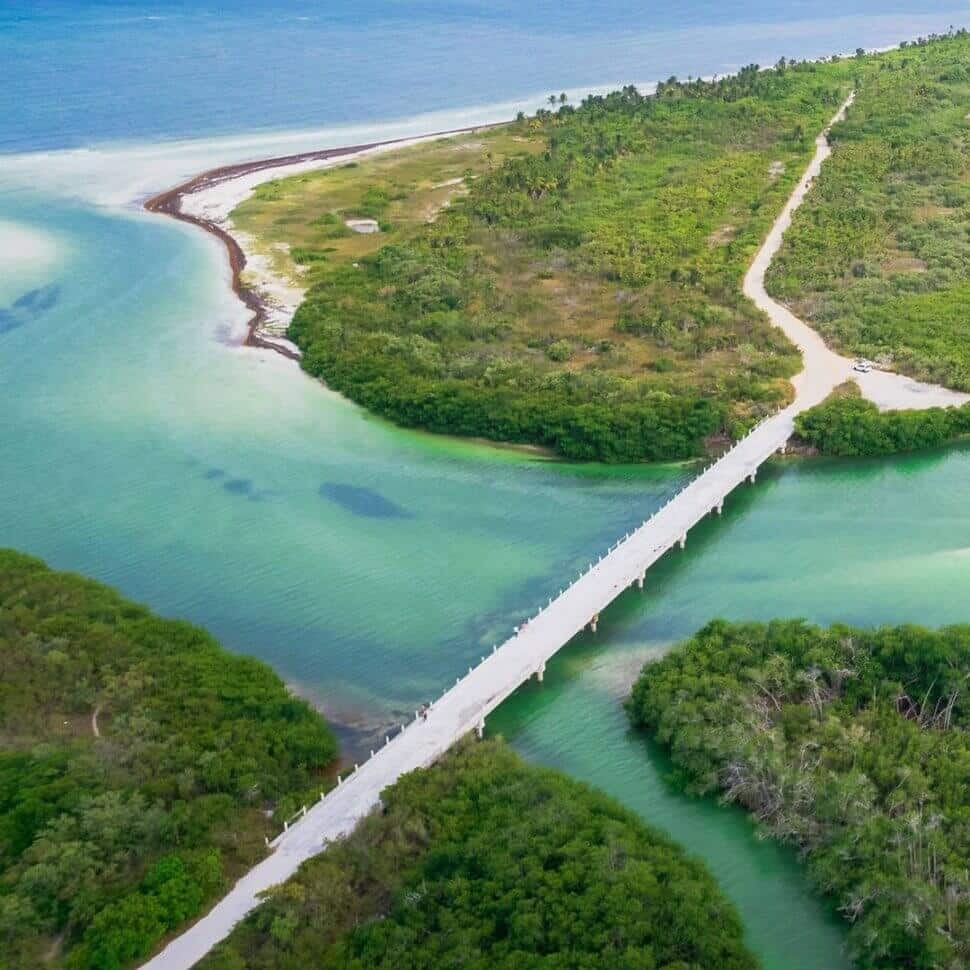 Punta Allen y costa de Sian Ka’an