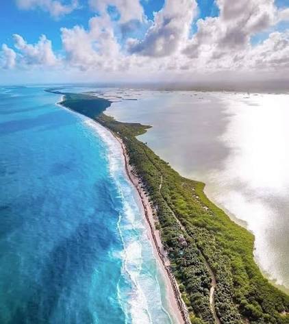 Paisaje natural de Sian Ka’an