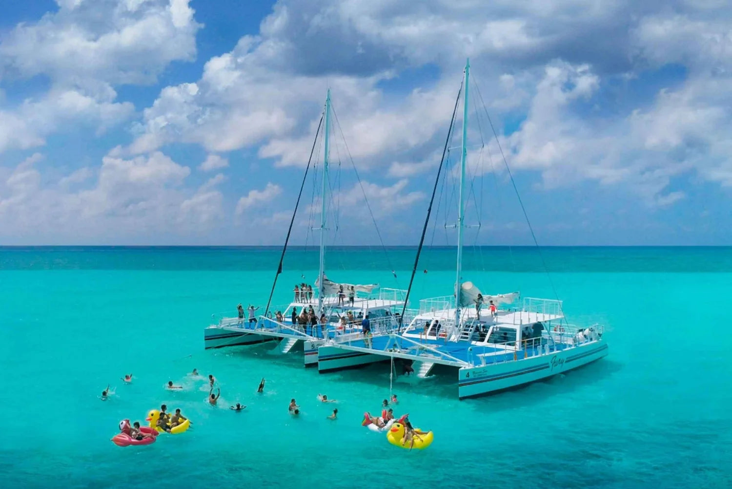 Catamarán Cozumel