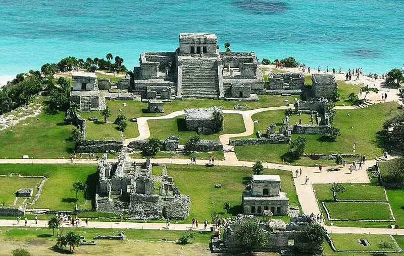 Zonas arqueológicas alrededor de Tulum