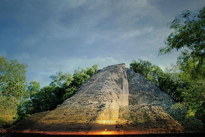 Cobá Sunset