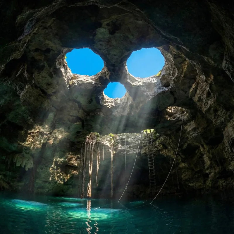 Cenote Calavera