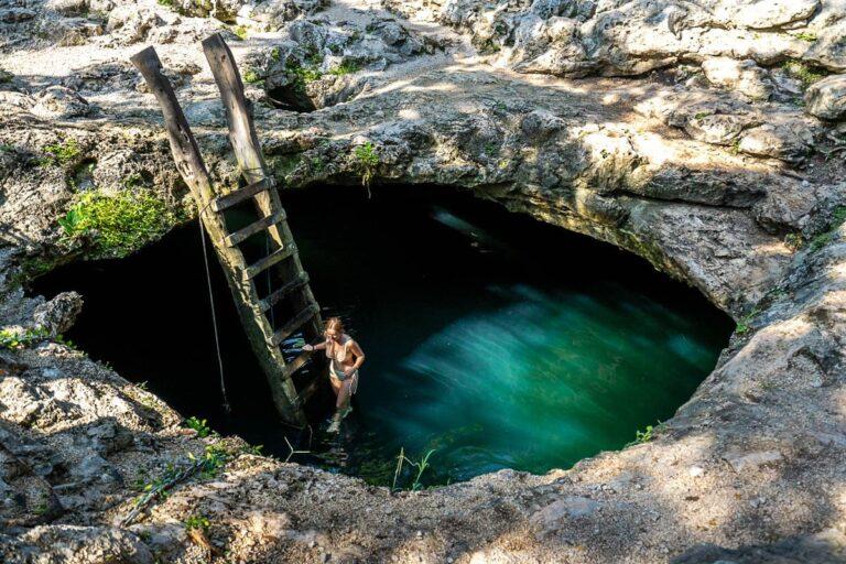 Cenote Calavera