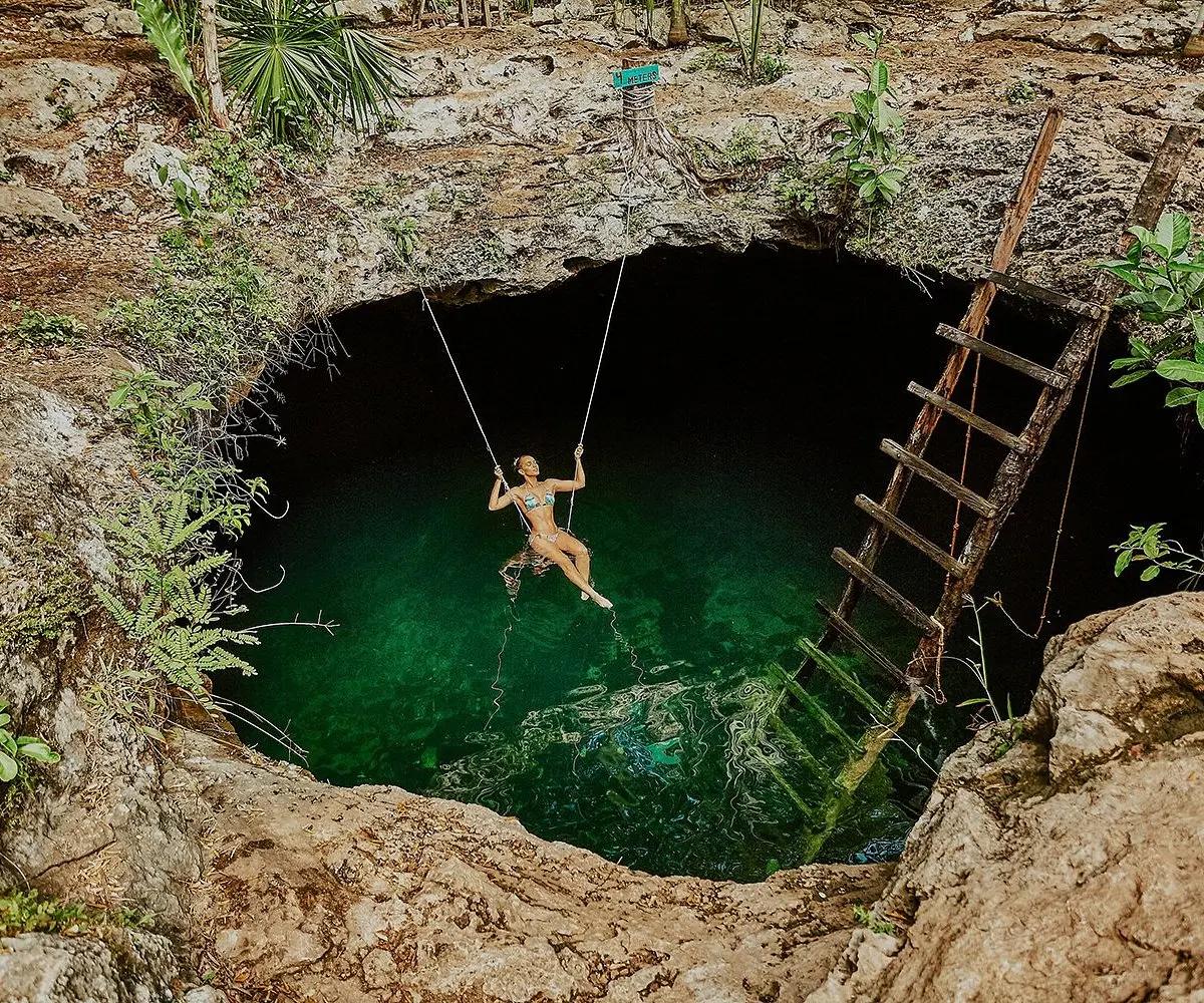 Cenote Calavera
