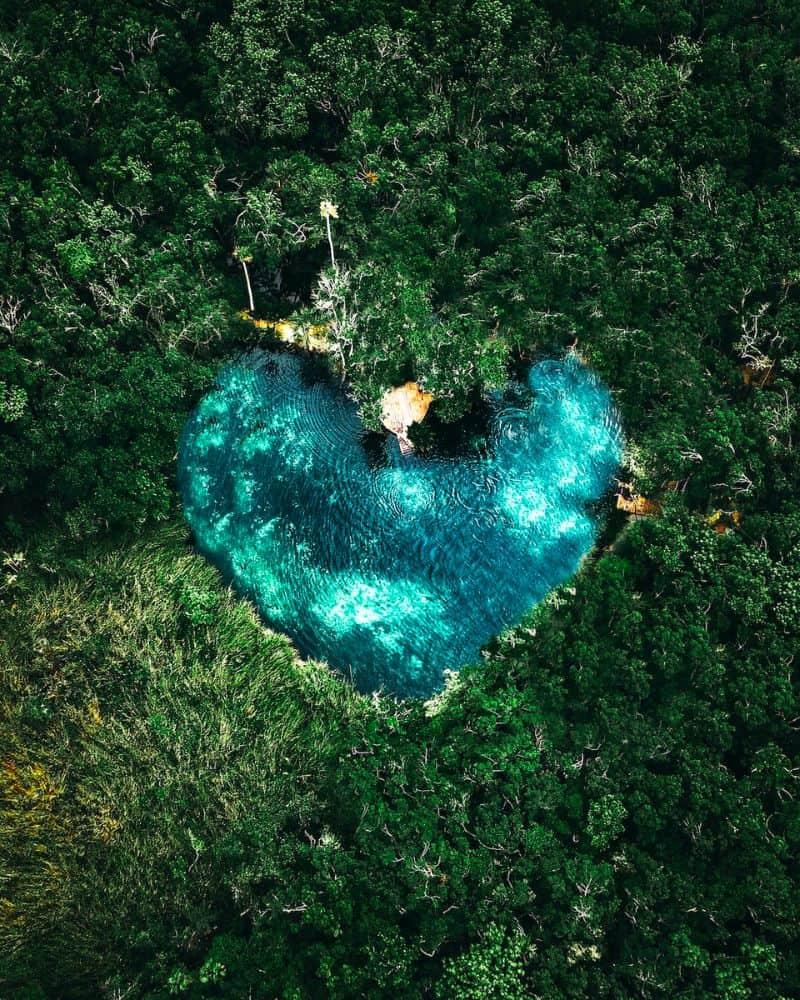 Cenote Corazón