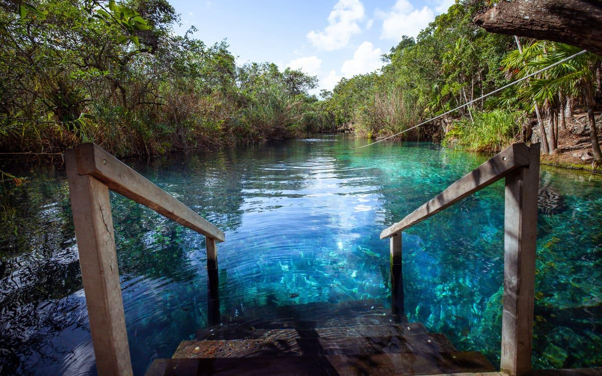 Cenote Escondido
