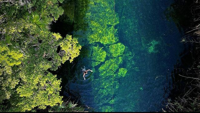 Cenote Escondido