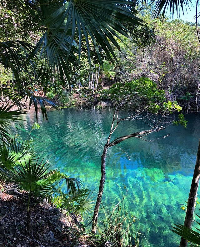 Cenote Escondido