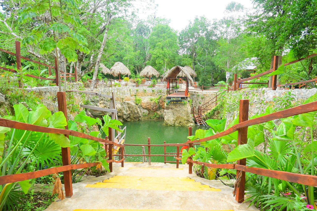Cenotes de la Zona Maya