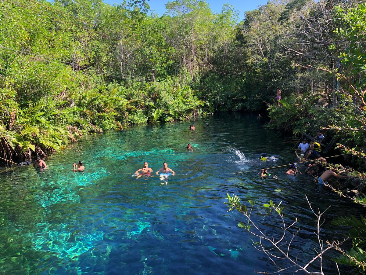 Cenotes de Chemuyil