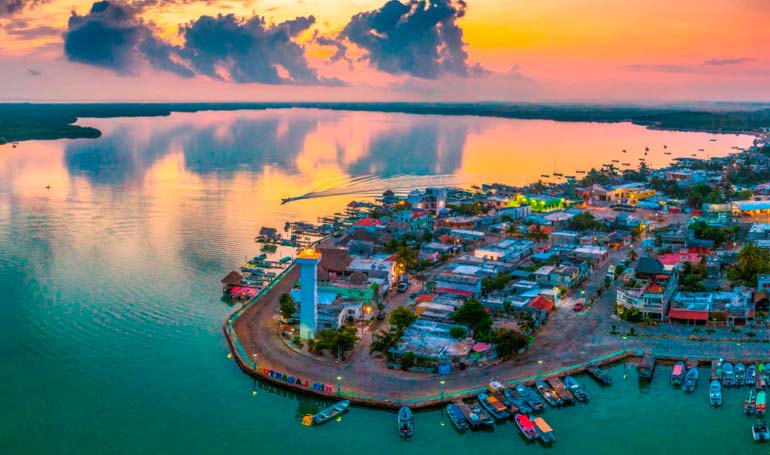 Las Coloradas - Rio Lagartos