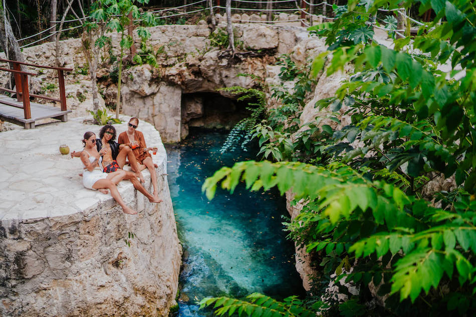 Pack 2 Tickets Cenotes Casa Tortuga