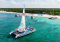 Catamarán Cozumel con Transporte