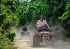Tulum - ATVs - Casa Jaguar (Cenotes y Tirolesa)