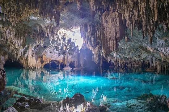 Tulum - Cenote Nohoch - Comida Buffet