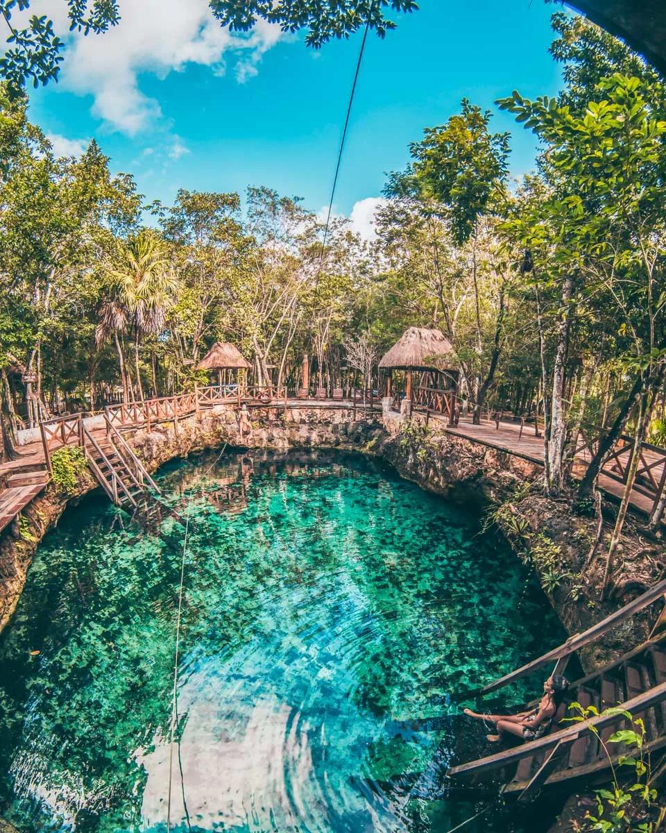Cenote Zacil-Ha